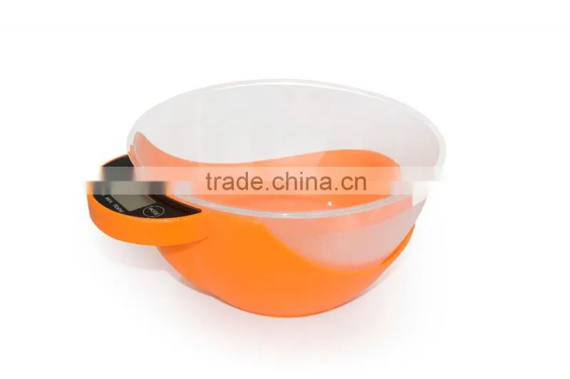 future life Digital Kitchen Scale with Measuring Bowl Model: K19-P03 Max Weighing 5 Kg