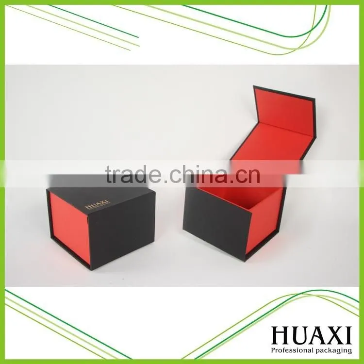 Huaxin custom made fancy paper foldable gift box
