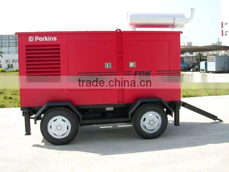 German Man powered diesel generator D2848LE series
