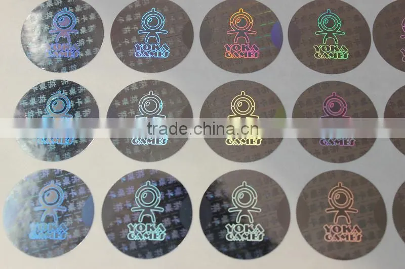Transparent hologram
