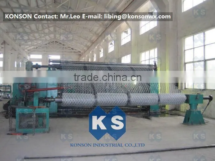 Double Tiwst Hexagonal Wire Mesh Machine