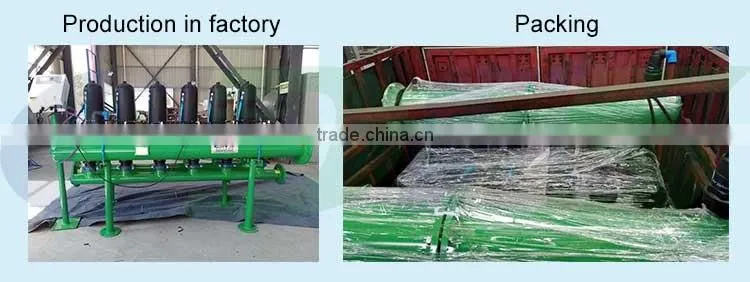 CDFS automatic backflush disc filters swimming pool water filter