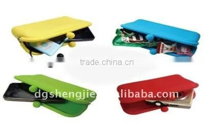 2011 Fashion and portable silicone bag cosmetic bag