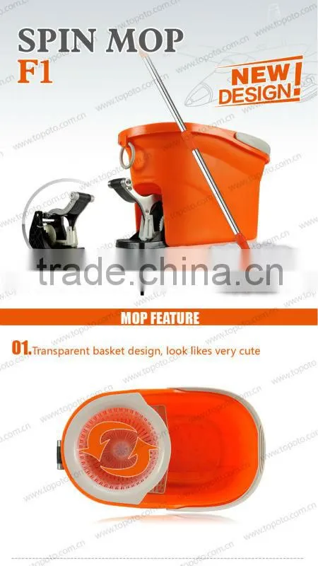 360 microfiber spin mop TOPOTO