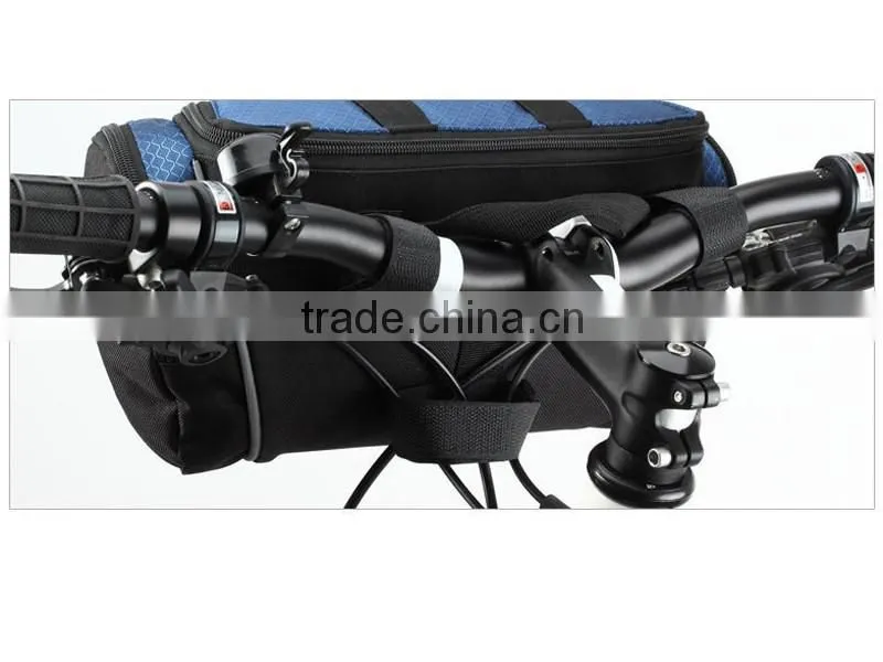 High Quality 600D Polyester Outdoor Cycling Road Bike Bicycle Convenient Handlebar bag