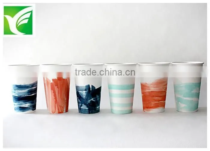 Hangzhou TUOLER wholesale paper coffee cups