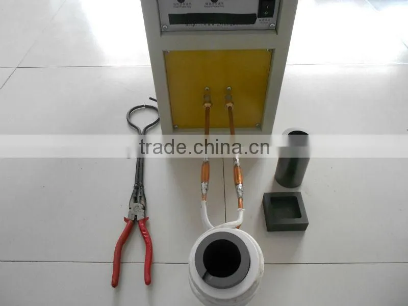 Heng An Induction Gold Melting Furnace Best Sell in 2013