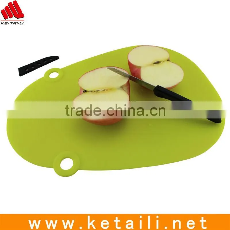 Professional custom wholesale cheap silicone cutting board, vegetable kitchen cutting board for kitchenwares tools
