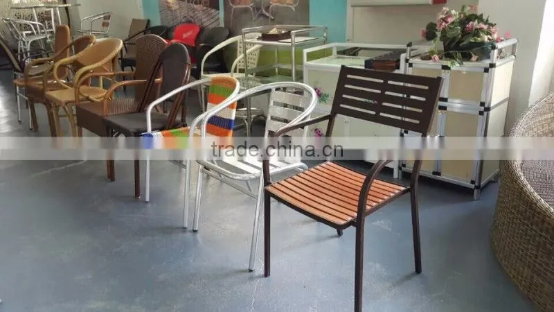 0503 outdoor furnitue for garden comfortable round sun rattan sofa bed YPS053