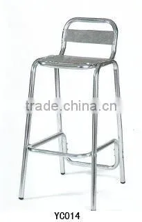 Used wooden aluminum frame high bar armchair with pedel YC017W
