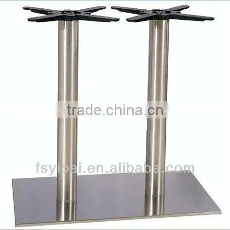cast aluminum dining table legs F3H2A