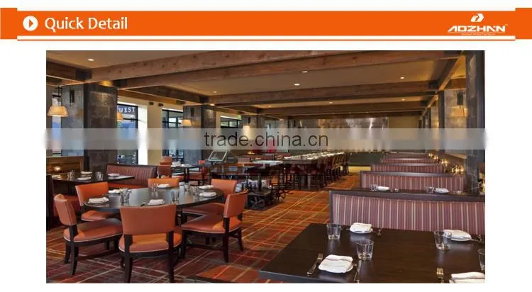 Hot Sales Restaurant Dining Chair and Table Set (AZ-GGZZ-0273)