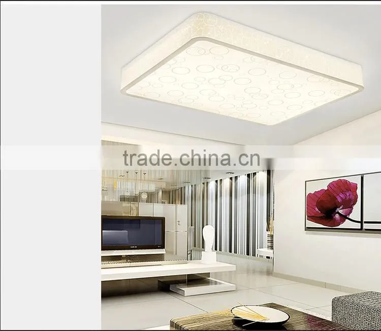 Best Price Acrylic Round LED Ceiling Light 220V AC Iron LED Ceiling Lights