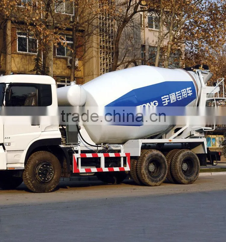 YUTONG 10 Cubic Meters Concrete Mixer Truck