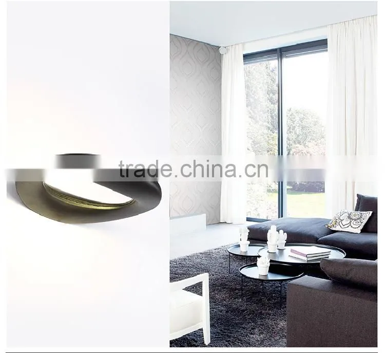 Hot Selling 240V Cheap Acrylic Wall Lighting 5730 Iron LED Wall Lamps
