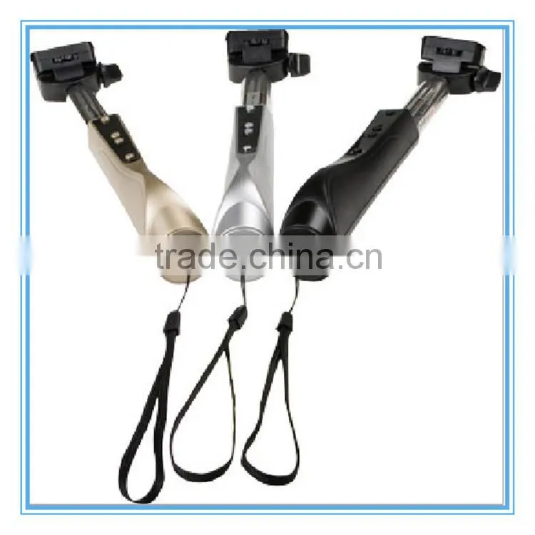 2015 newset custom selfie stick Wireless Self Camera Monopod,Wireless Self Timer zoom extendable monopod