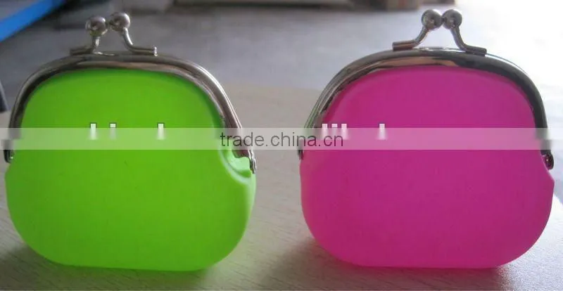 fashion silicone wallet
