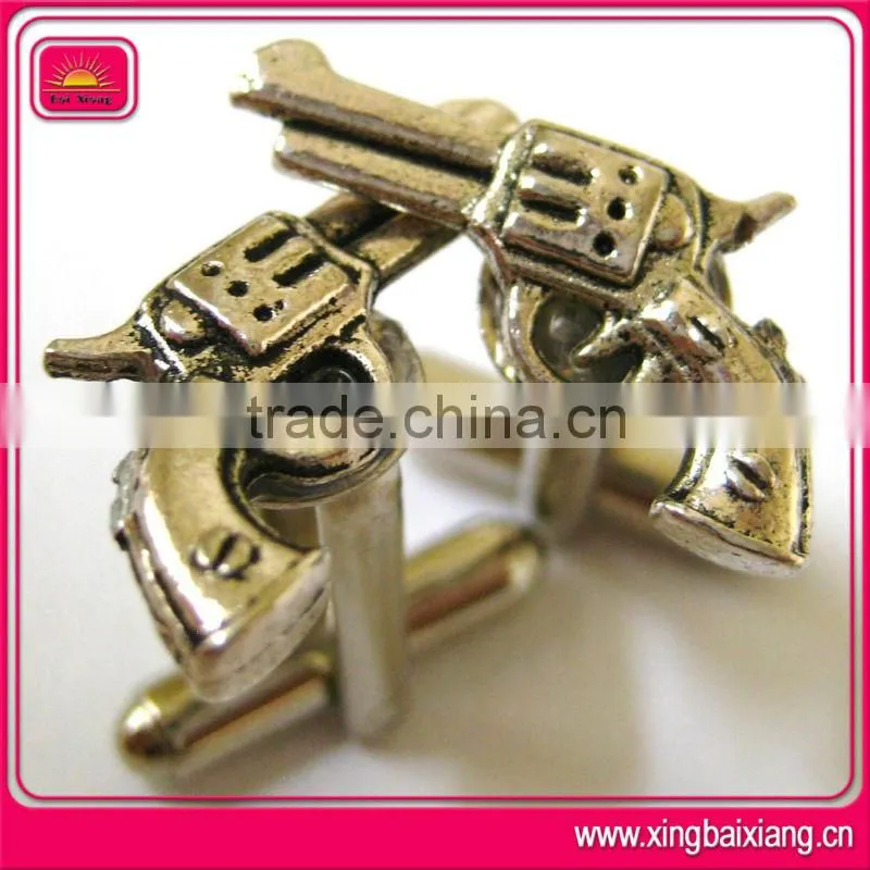 Hot selling business gift fun cufflink