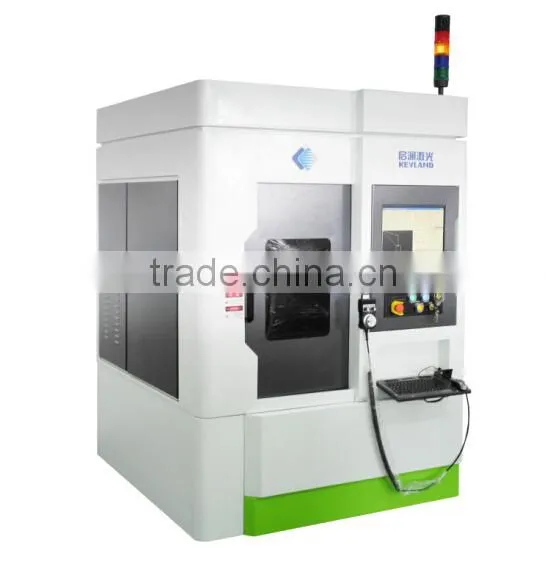 Keyland Sapphire Mobil Phone HOME Button Cover Button Laser Cutting Machine
