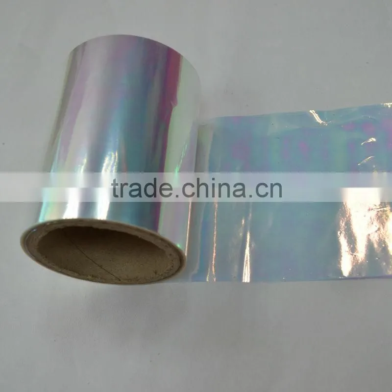 Attractive Blue Light Polyester Rainbow Film
