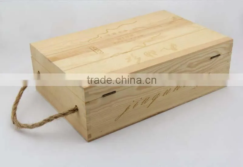 customized differetnt luxury wine box custom wooden wine gift box / wine box