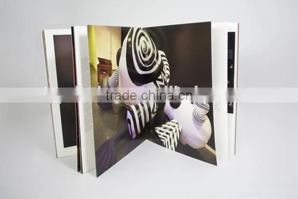 Offset printing custom softcover book printing
