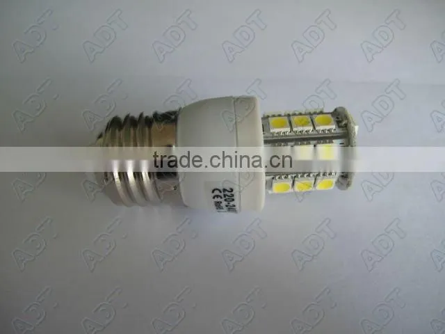 E27 Spot light 6000K high bright white 220v -240v wih 27 pcs 5050 leds