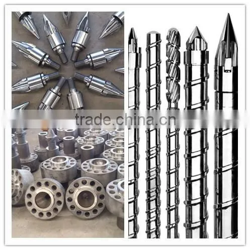 Top sell screw barrel parts for injection