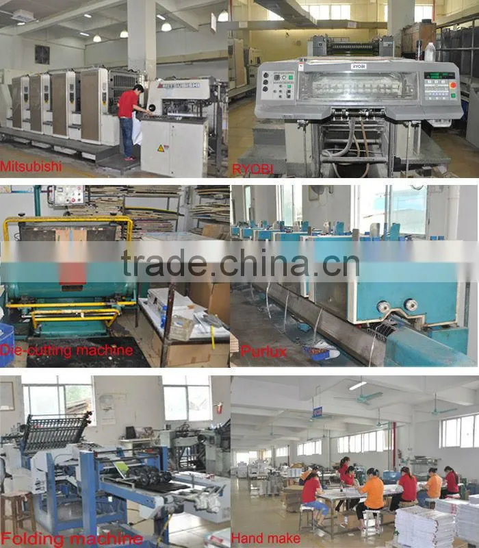 hot sale eco-friendly material books printing