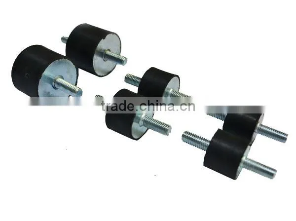 Screw compressor pad or rubber pad shock pad with high quality in air conpressor