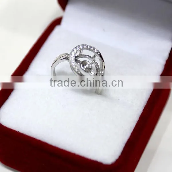 nature pearl price natural round ring real 925 silver ring