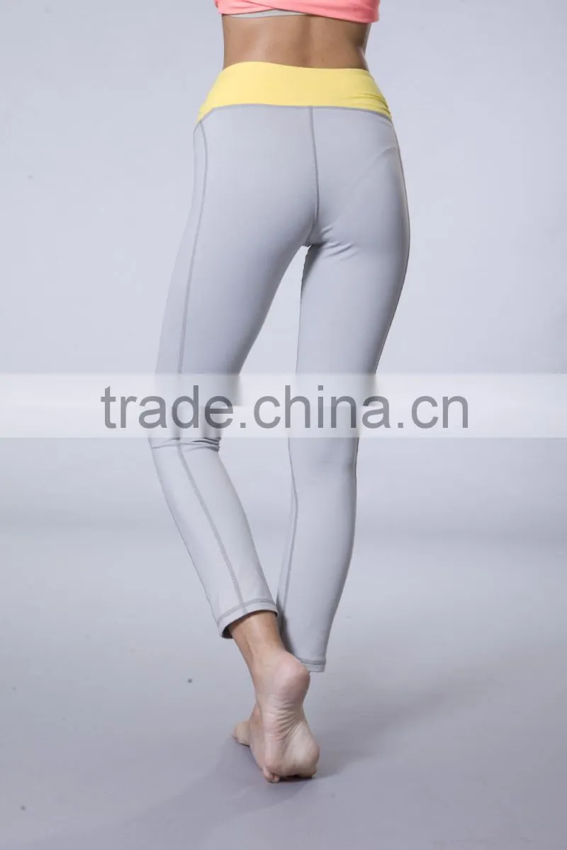 Custom women design leggings wholesale fitness legging Yoga lady gym tights wholesale