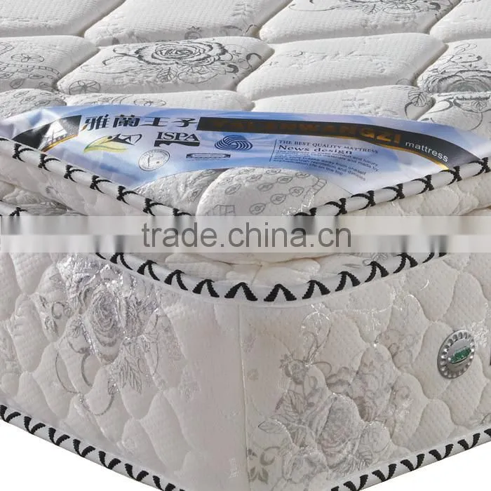 cheap pillow top pure health latex mattress