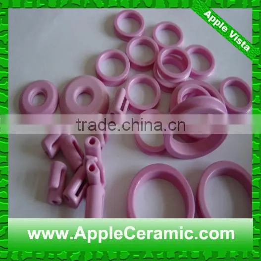 Textile Ceramic Spare Parts Snail Wire Guides