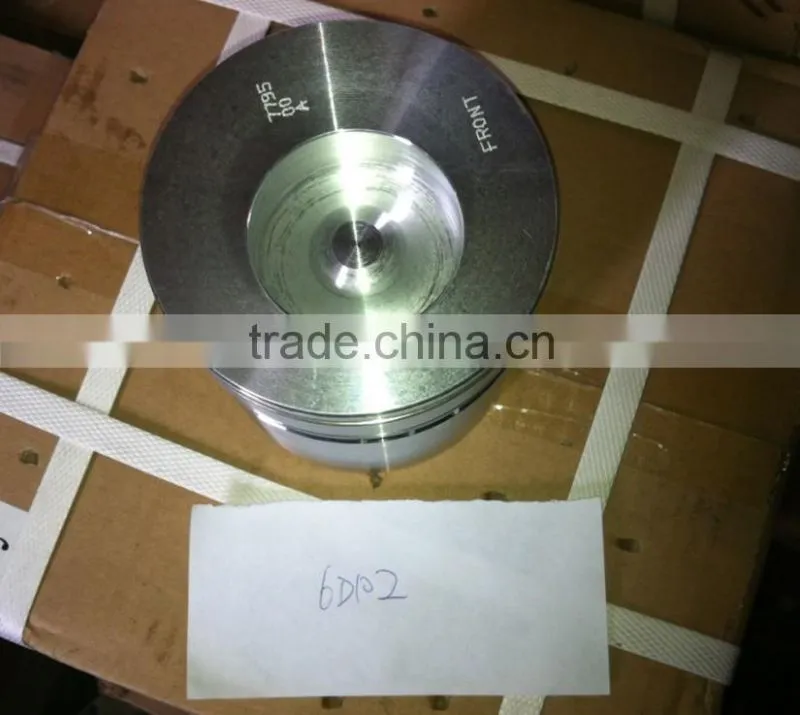 High Quality 6D102 6738-31-2111 6738-31-2110 Engine Piston