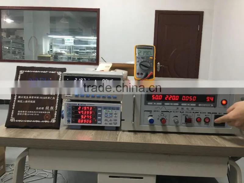 PM9801 basic model digital power meter for LED test
