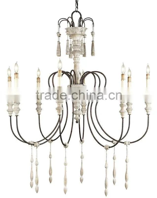 Baccarat perfomance big kristall chandelier 8 head