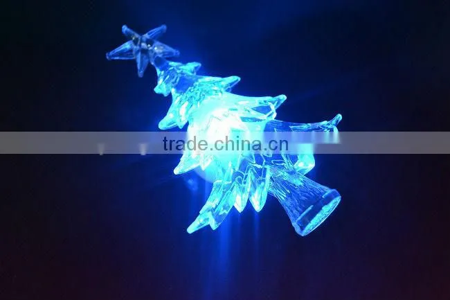 LED Christmas light,light up LED toys,small gifts for X-mas tree led lamp
