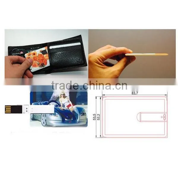Promotional OEM 8gb card usb