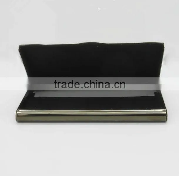 Luxurious Black Name Card Case with gift box