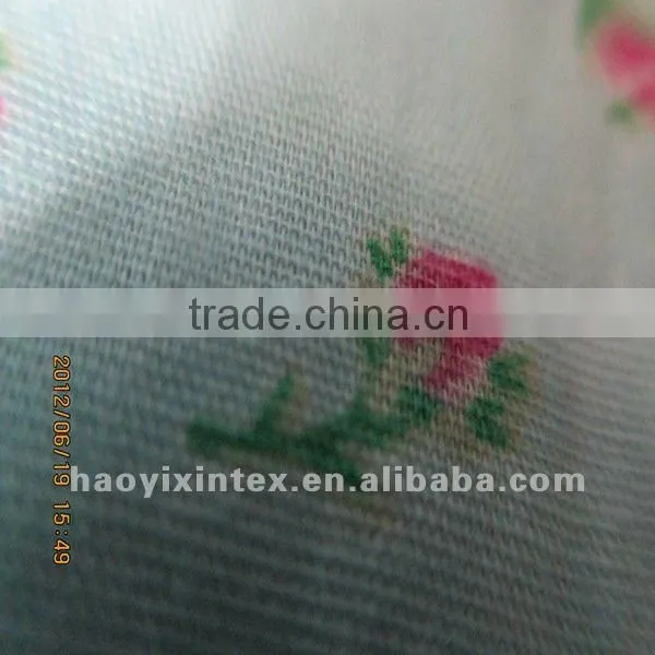 100% Cotton Calico Printed Fabric
