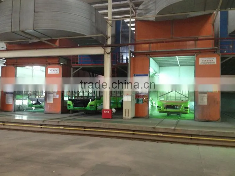 mini and low cost local bus assembly plant