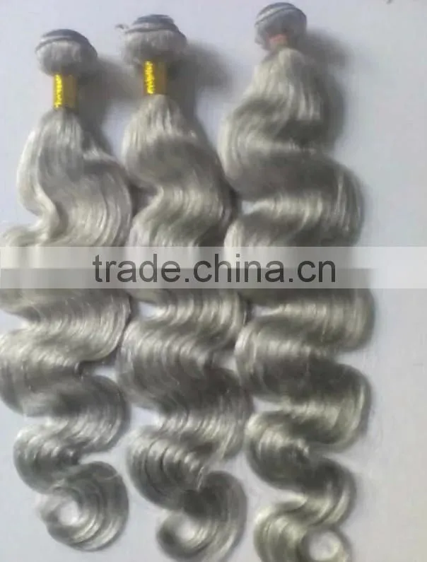 raw human hair