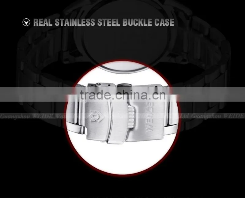 WEIDE 2015 Alibaba Website 3 colors Waterproof Luxurt Watch Cheap Watches Online