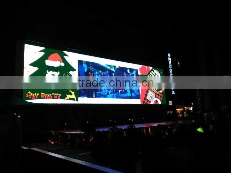 Factory price base P3 P4 P5 P6 P8 P10 led display open frame