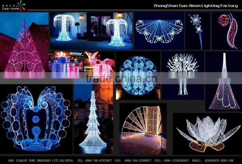 3m High Simulation Led Artificial Cherry Blossom Tree With Leaves For Decoration