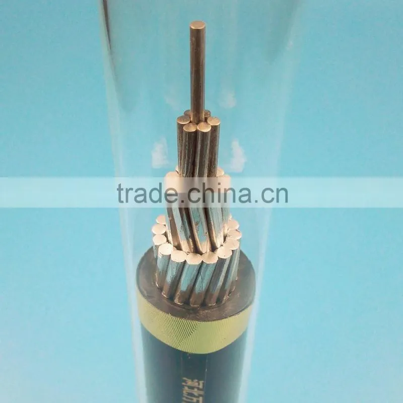 XLPE Insulated Aluminum Conductor Overhead aluminum wire and cable