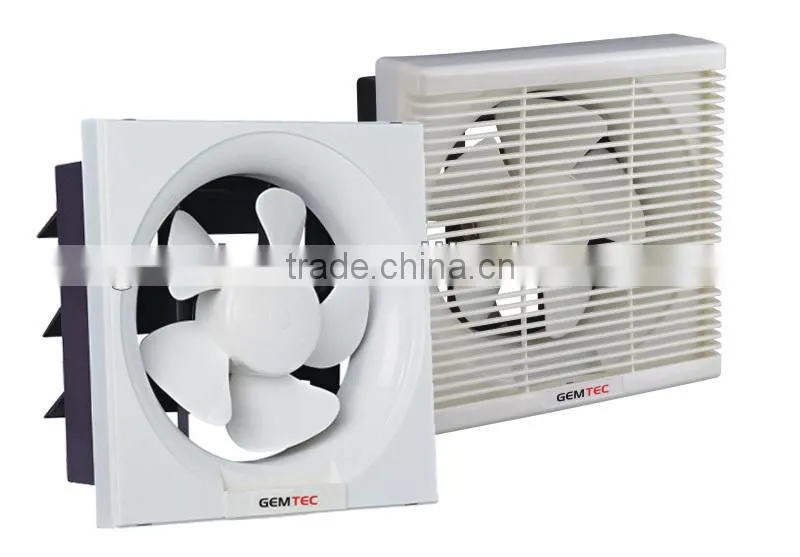 6~12 Inch Plastic Square Wall Mounted Kitchen Exhuast Fan
