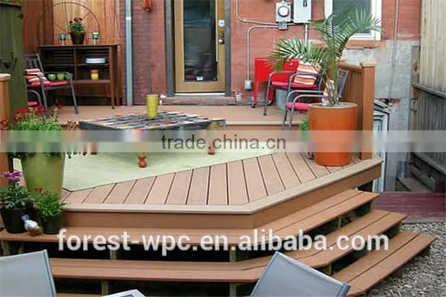 building materials wpc board weather-resistant cheap price decking board