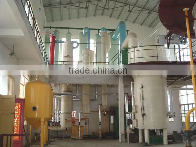 30-100 TPD continuous type oil cake solvent extraction /rapeseed oil solvent extraction equipment / oil leaching equipment